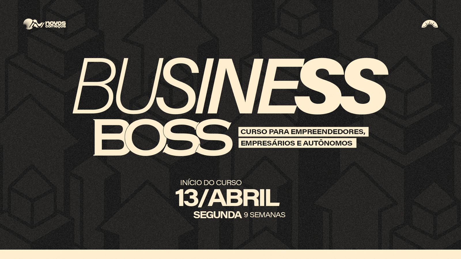 CURSO BUSINESS BOSS - 1º SEMESTRE 26