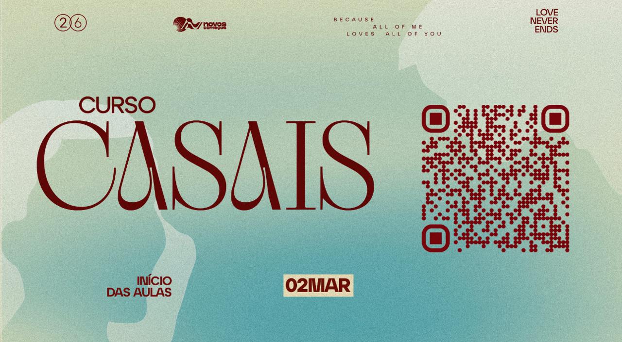 CURSO CASAIS - 1º SEMESTRE 26