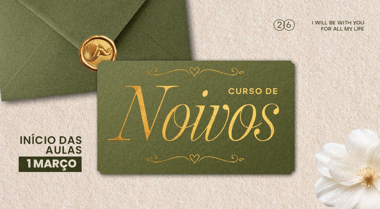 CURSO DE NOIVOS - 1º SEMESTRE 26