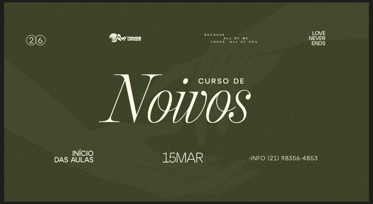 CURSO NOIVOS - 1º SEMESTRE 26