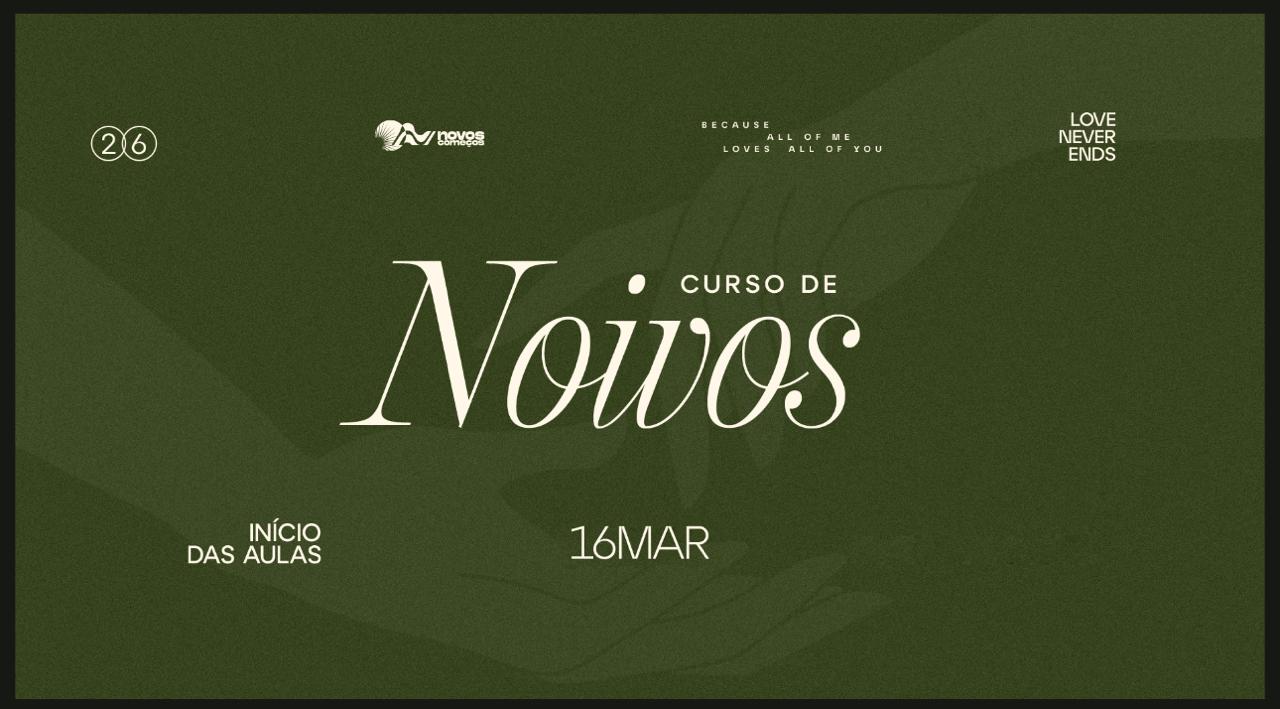 CURSO NOIVOS - 1º SEMESTRE 26