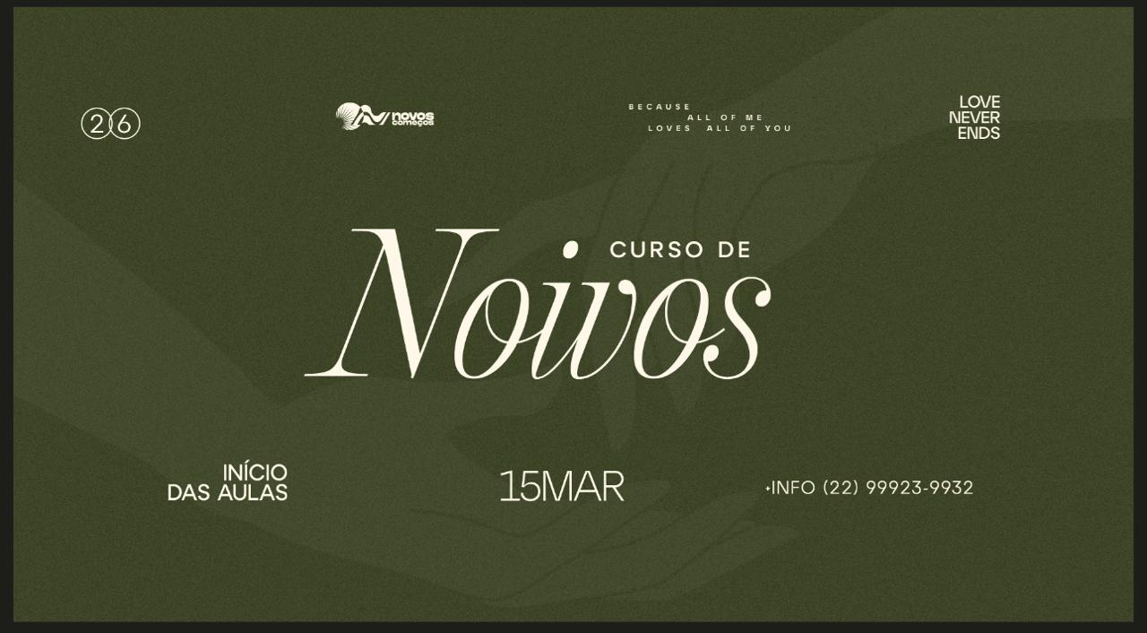 CURSO NOIVOS - 1º SEMESTRE 26