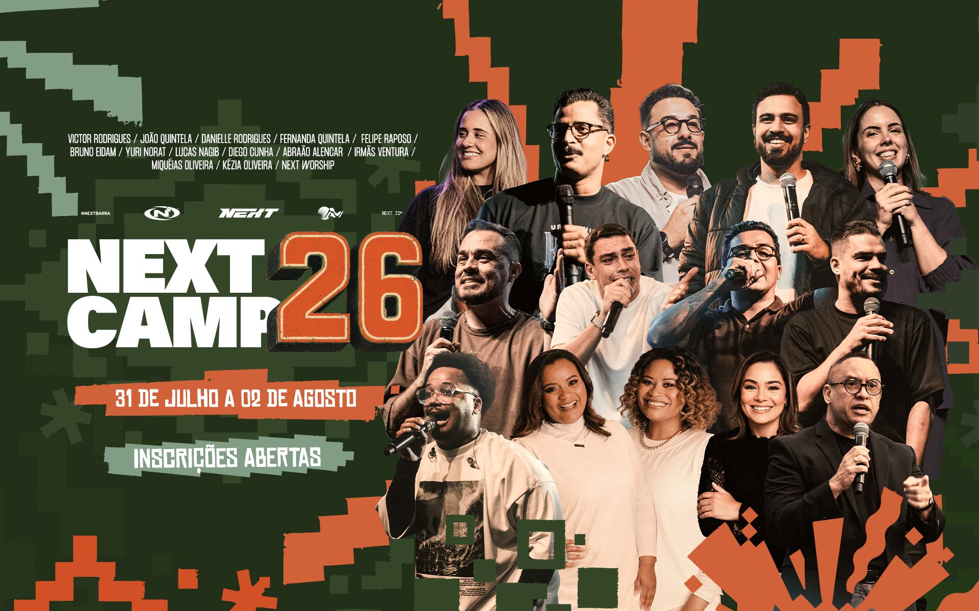 NEXT CAMP 26 - BARRA 