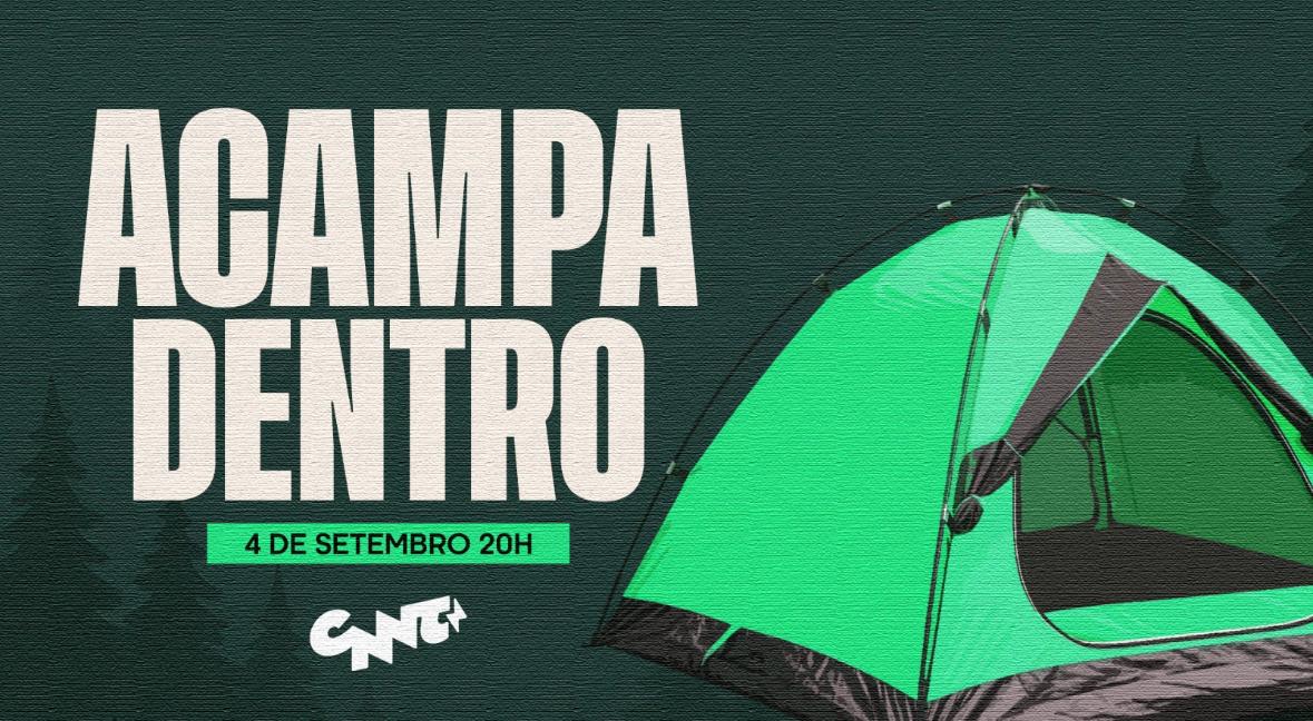 ACAMPA DENTRO 