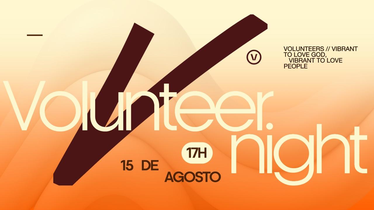 ALMOÇO VOLUNTEER DAY