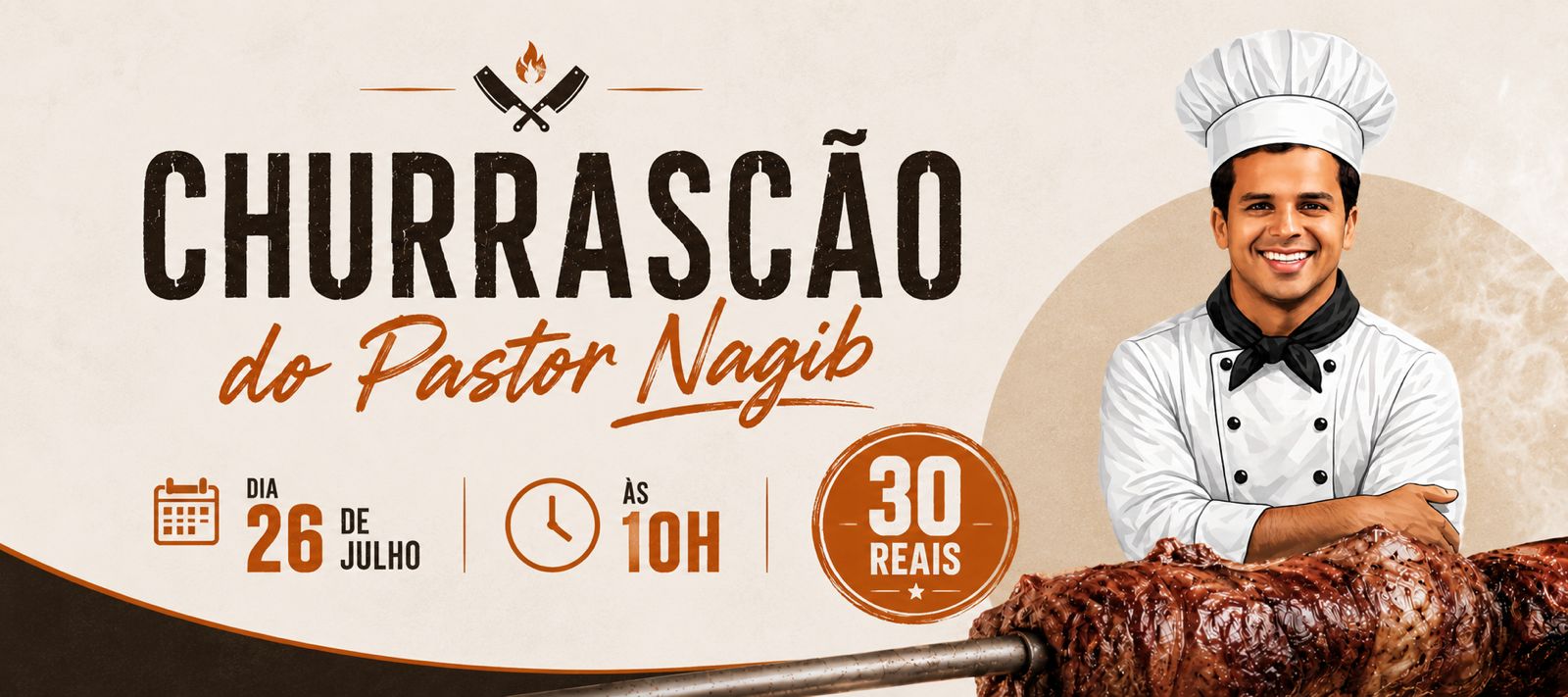 CHURRASCO DO PASTOR 