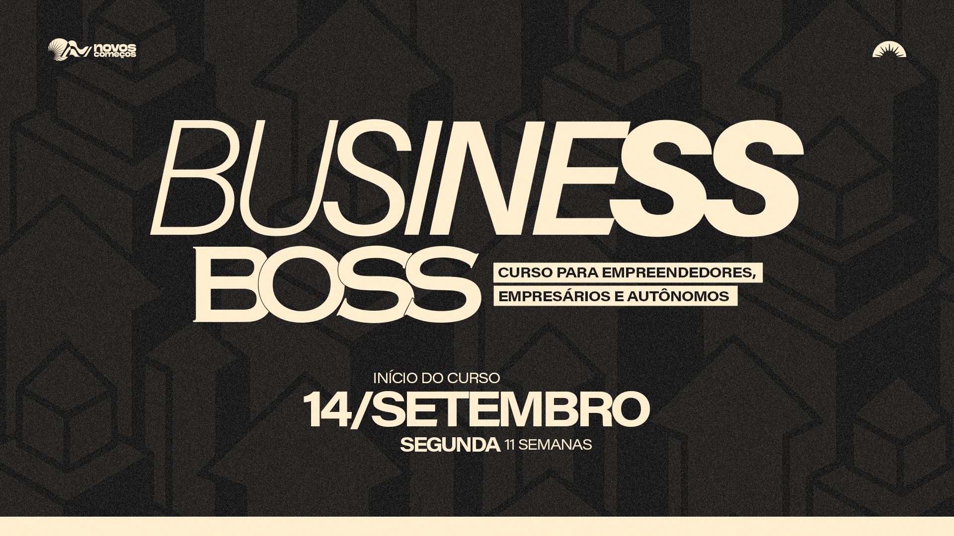 CURSO BUSINESS BOSS - 2º SEMESTRE 26