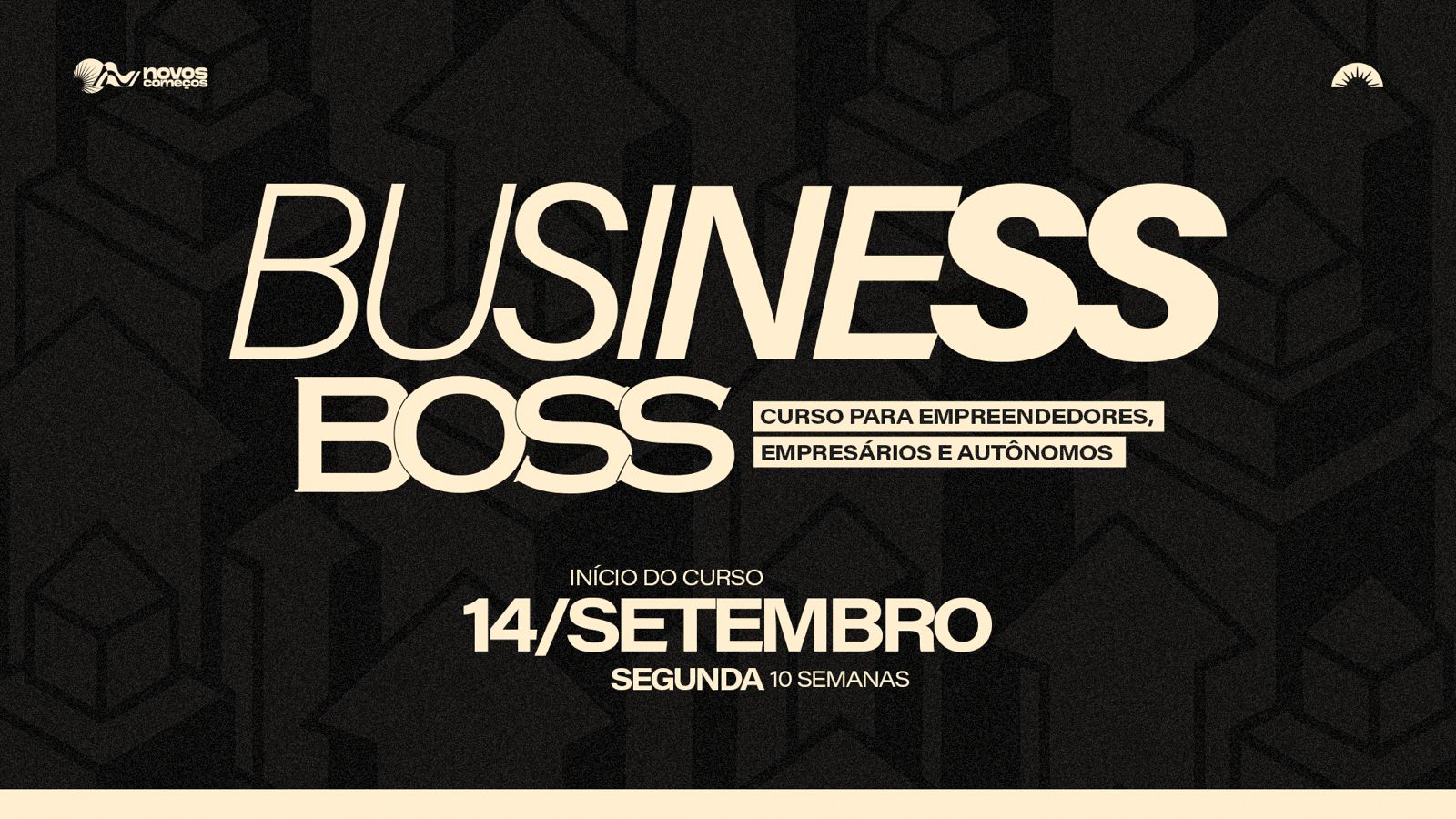 CURSO BUSINESS BOSS - 2º SEMESTRE 26