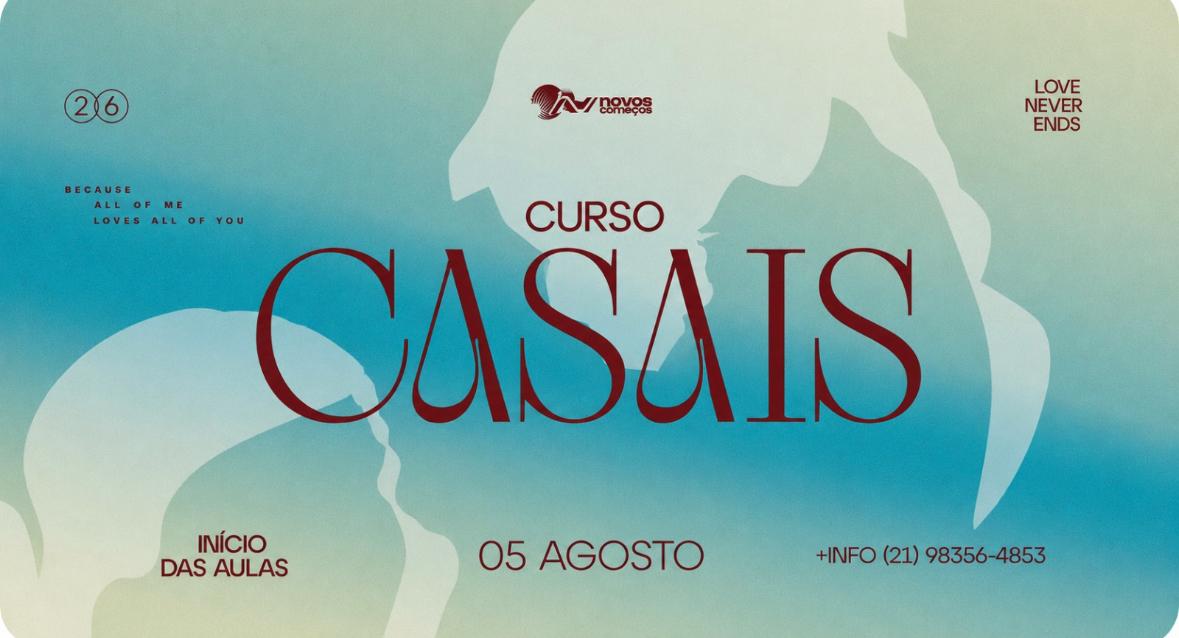 CURSO CASAIS - 2º SEMESTRE 26