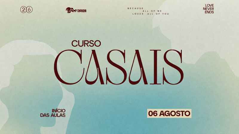 CURSO CASAIS - 2º SEMESTRE 26