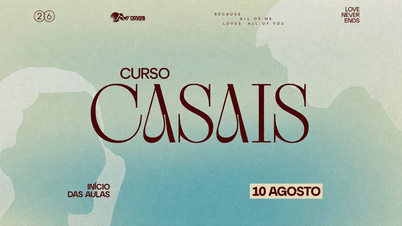 CURSO DE CASAIS