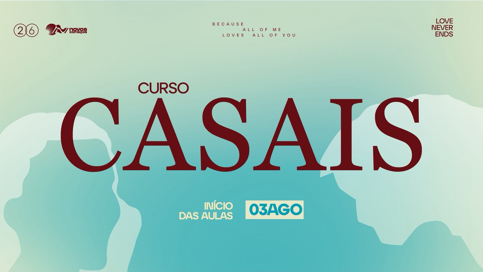 CURSO DE CASAIS 2º SEMESTRE 26