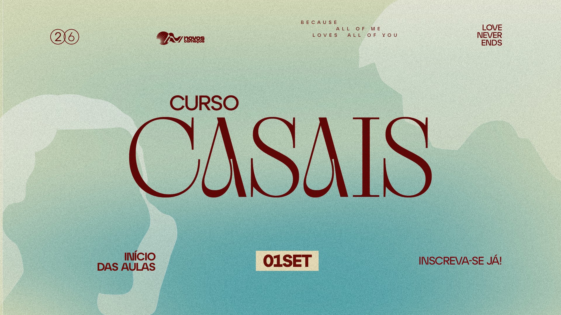 CURSO DE CASAIS - 2º SEMESTRE 26