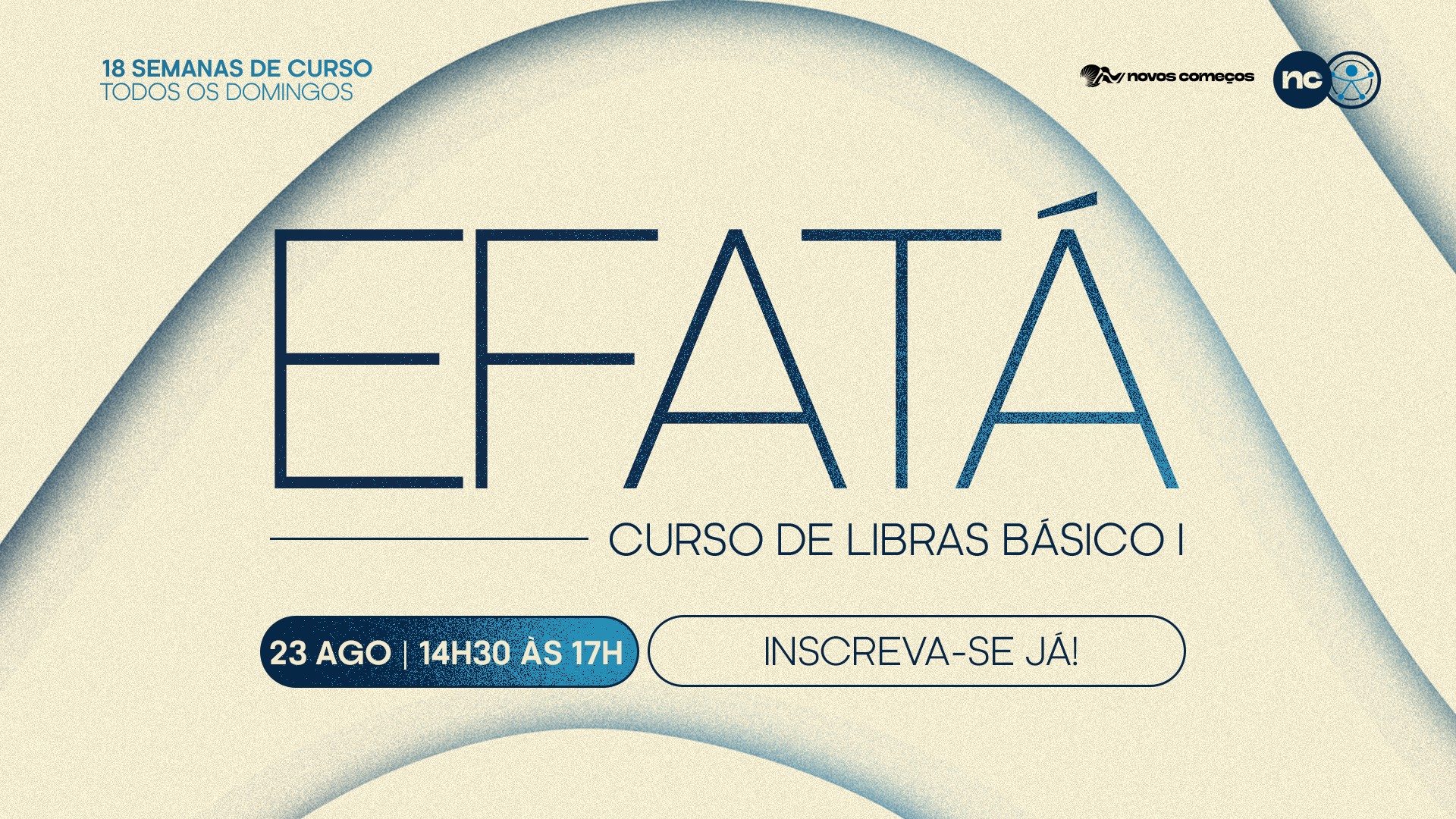 CURSO DE LIBRAS 26 – BÁSICO 1 