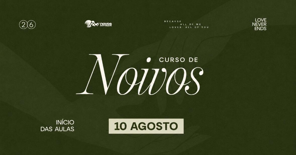CURSO DE NOIVOS