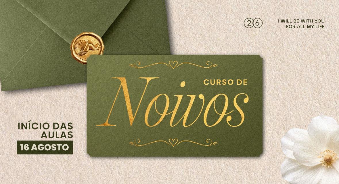 CURSO DE NOIVOS 2º SEMESTRE 26 