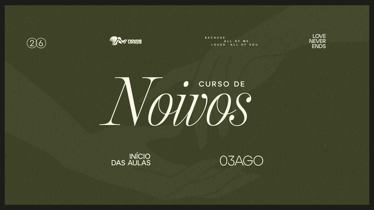 CURSO DE NOIVOS 2º SEMESTRE 26