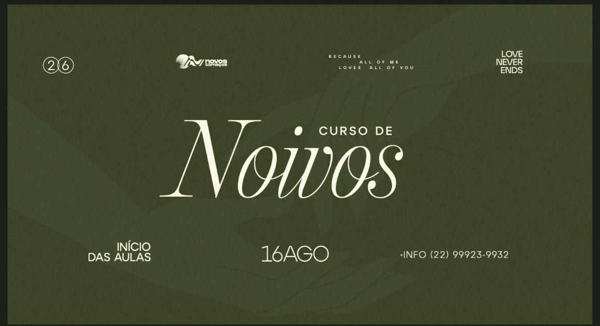 CURSO NOIVOS - 2º SEMESTRE 26