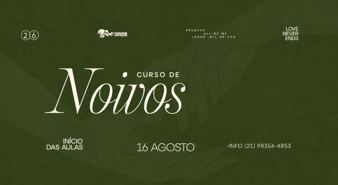 CURSO NOIVOS- 2º SEMESTRE 26