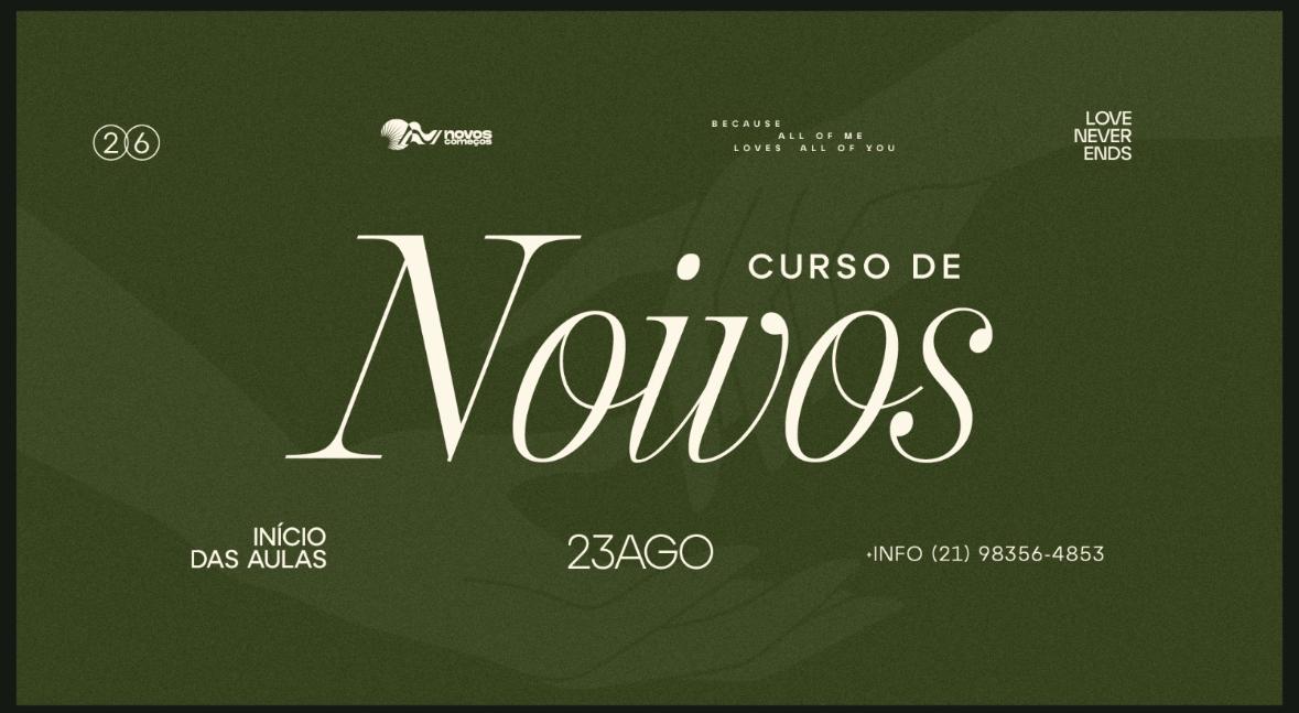 CURSO NOIVOS- 2º SEMESTRE 26