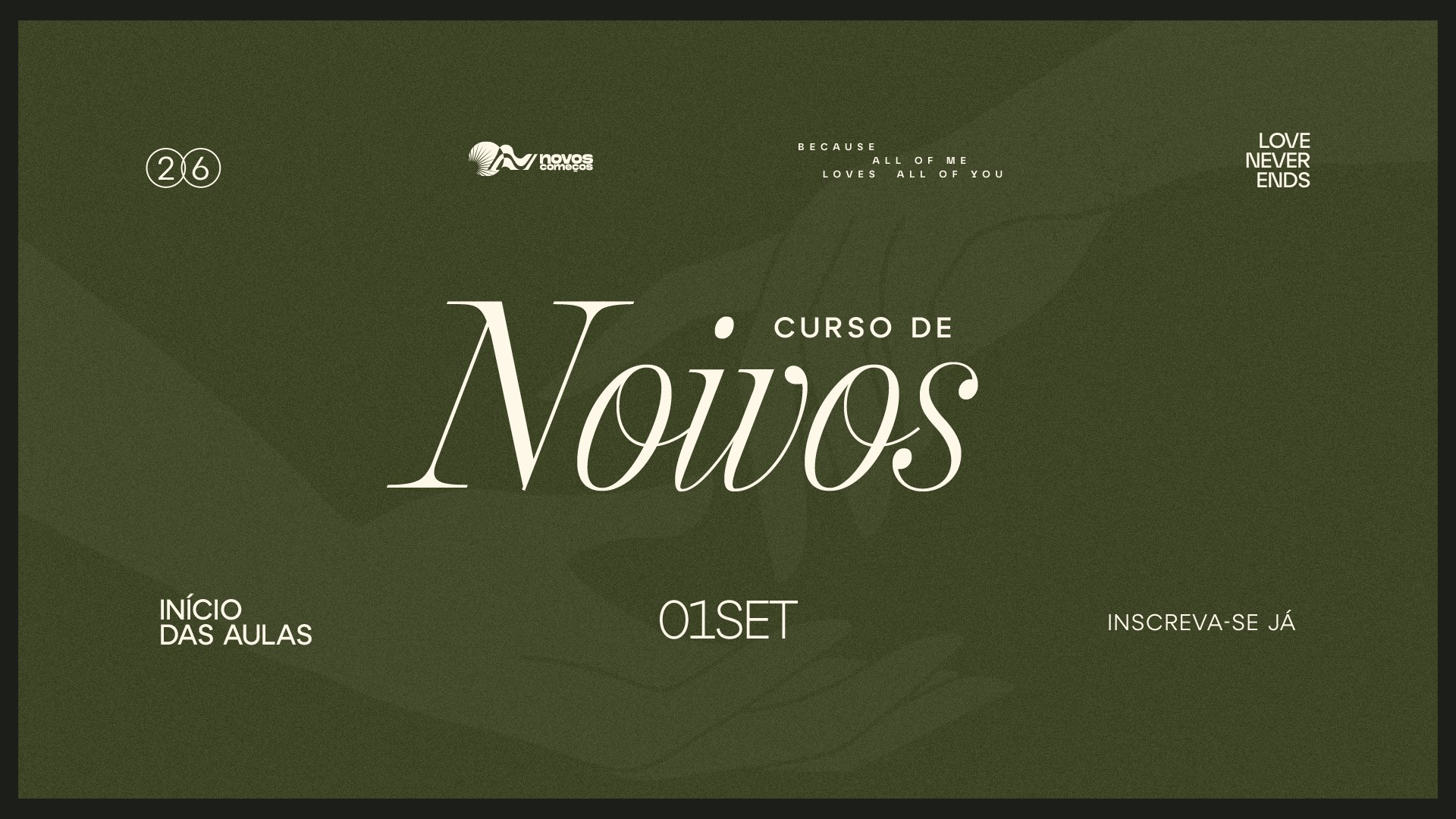 CURSO NOIVOS - 2º SEMESTRE 26