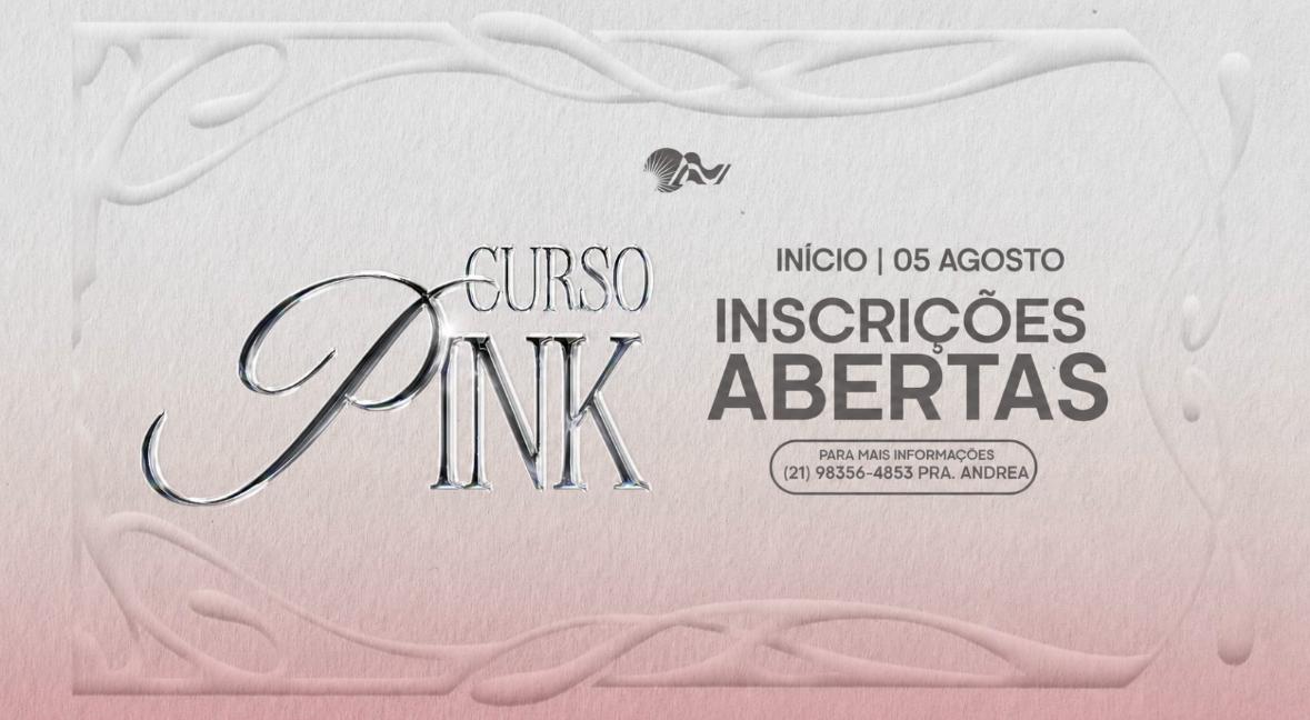 CURSO PINK - 2º SEMESTRE 26