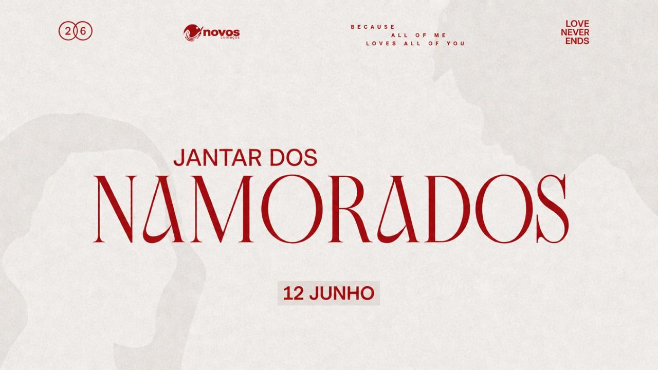 JANTAR DOS NAMORADOS