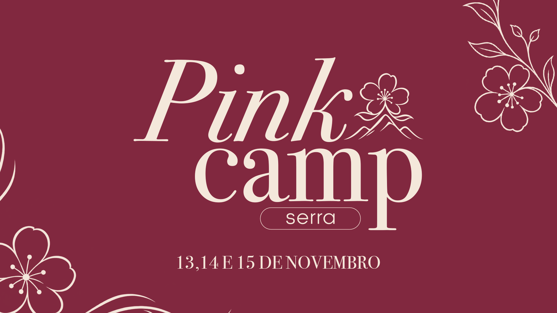 PINK CAMP - SERRA 26